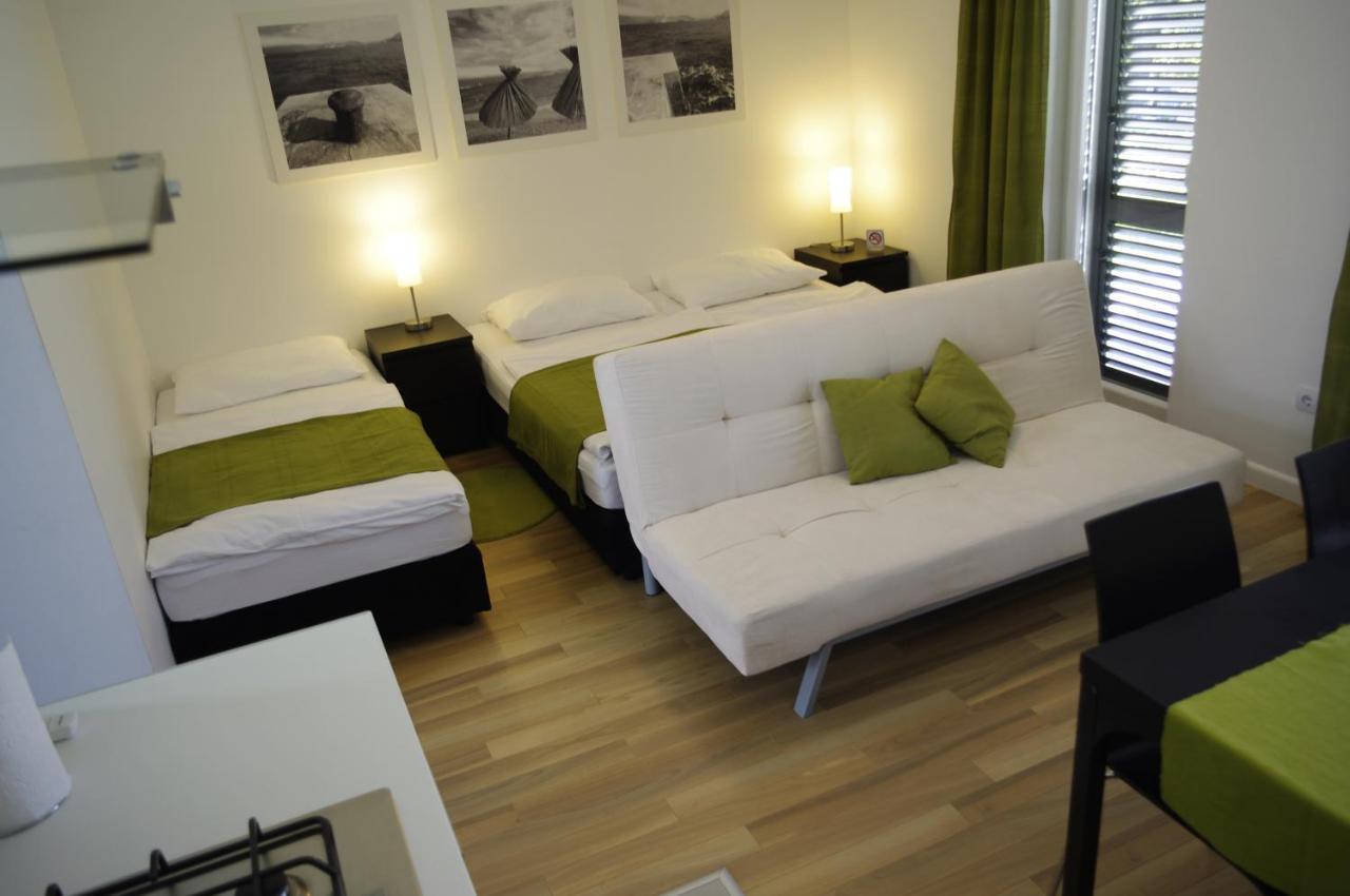 Apartments Santis10 Baška Exterior foto